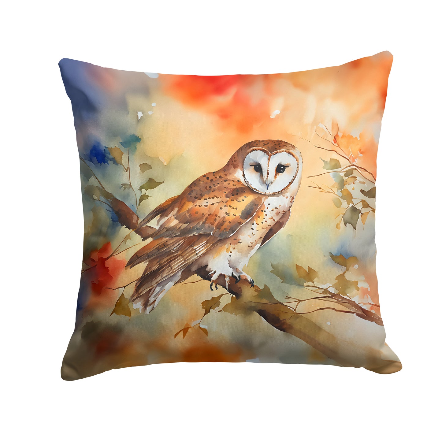 Buy this Barn Owl Throw Pillow