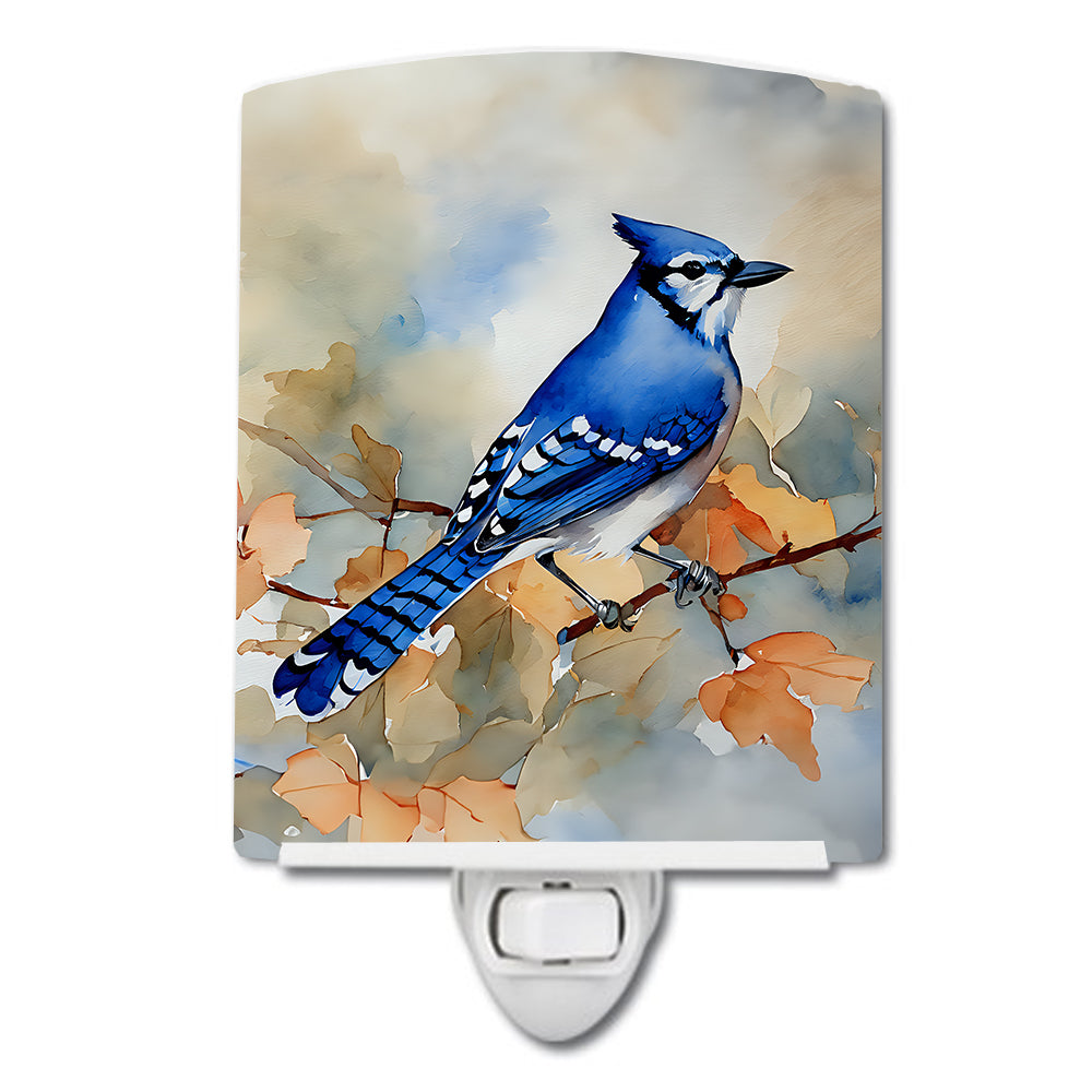 Buy this Blue Jay Ceramic Night Light