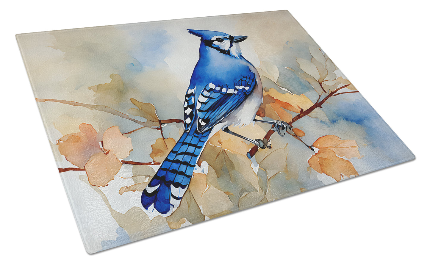 Buy this Blue Jay Glass Cutting Board