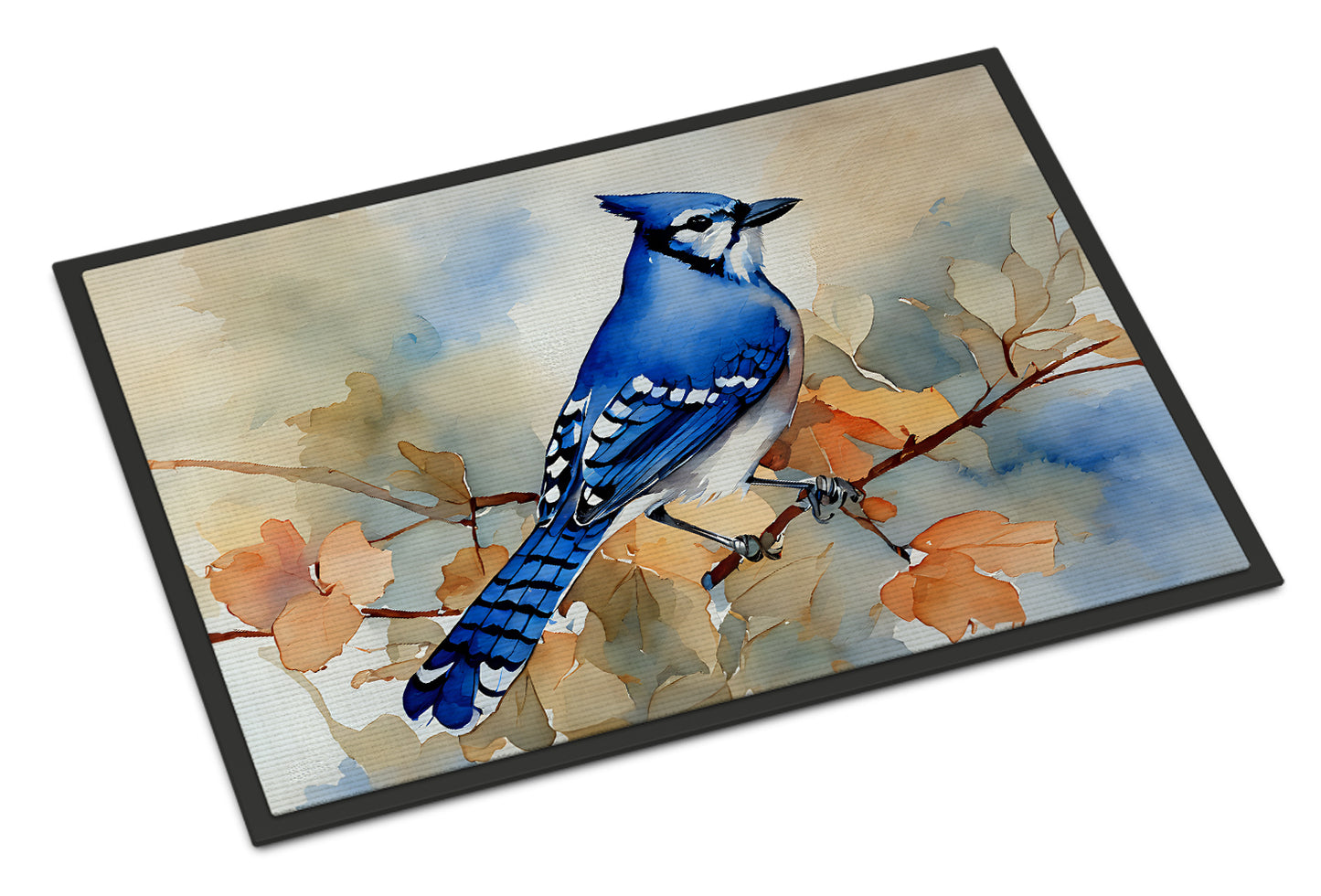 Buy this Blue Jay Doormat