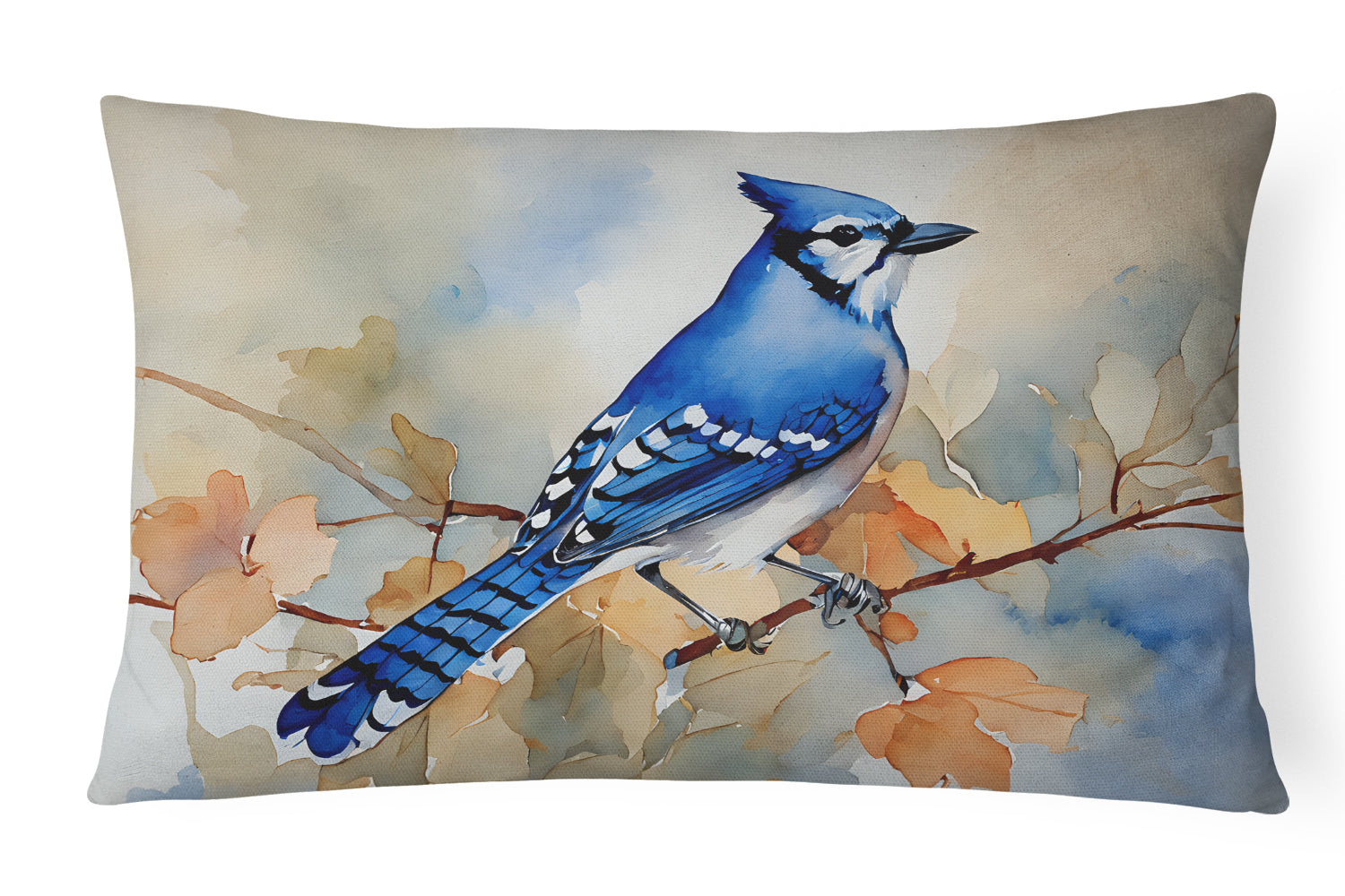 Buy this Blue Jay Throw Pillow