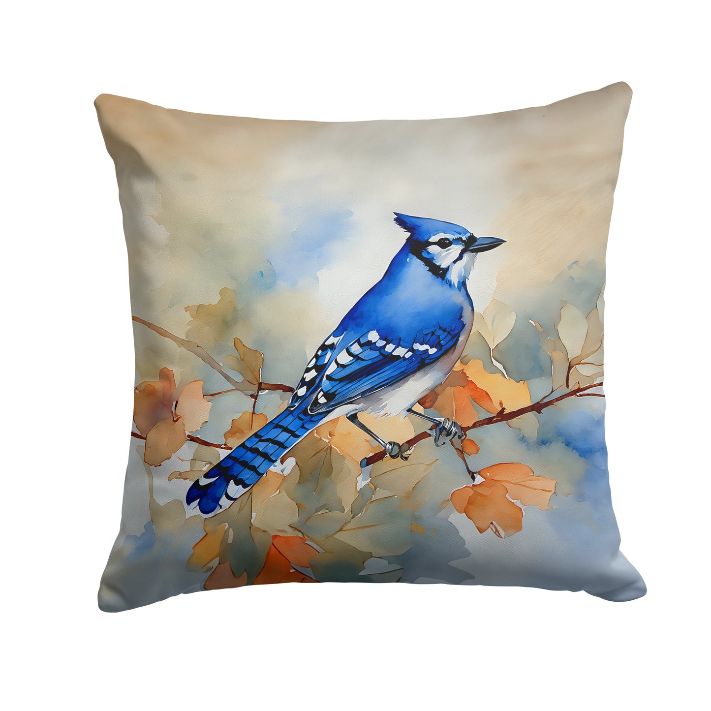 Buy this Blue Jay Throw Pillow