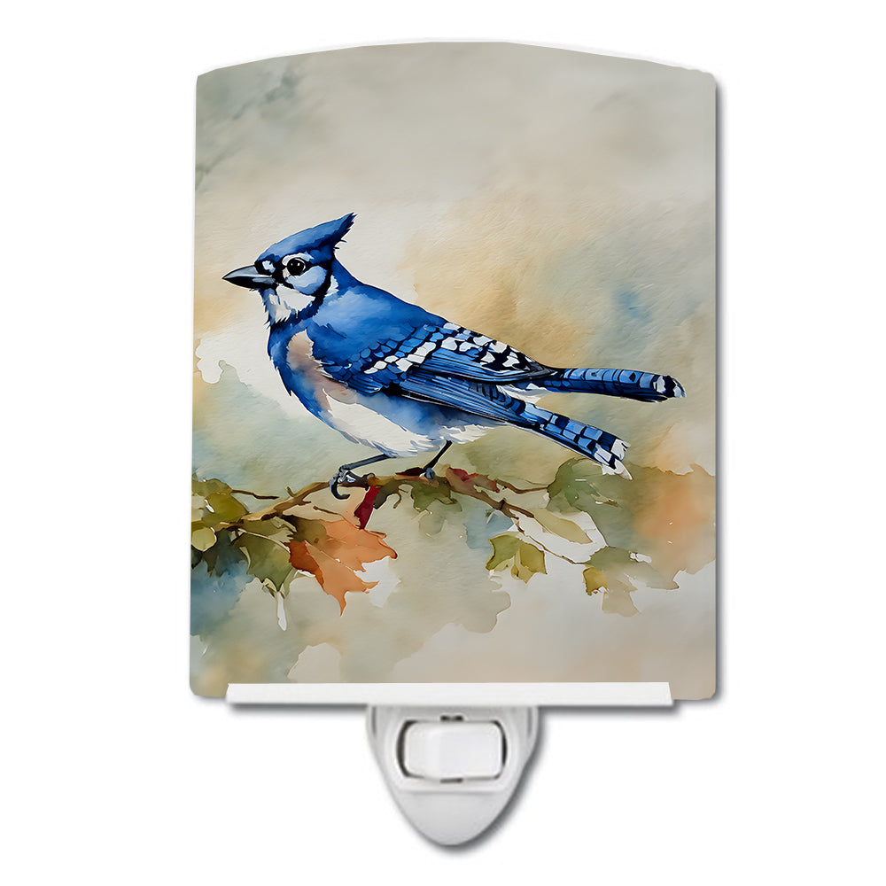 Buy this Blue Jay Ceramic Night Light