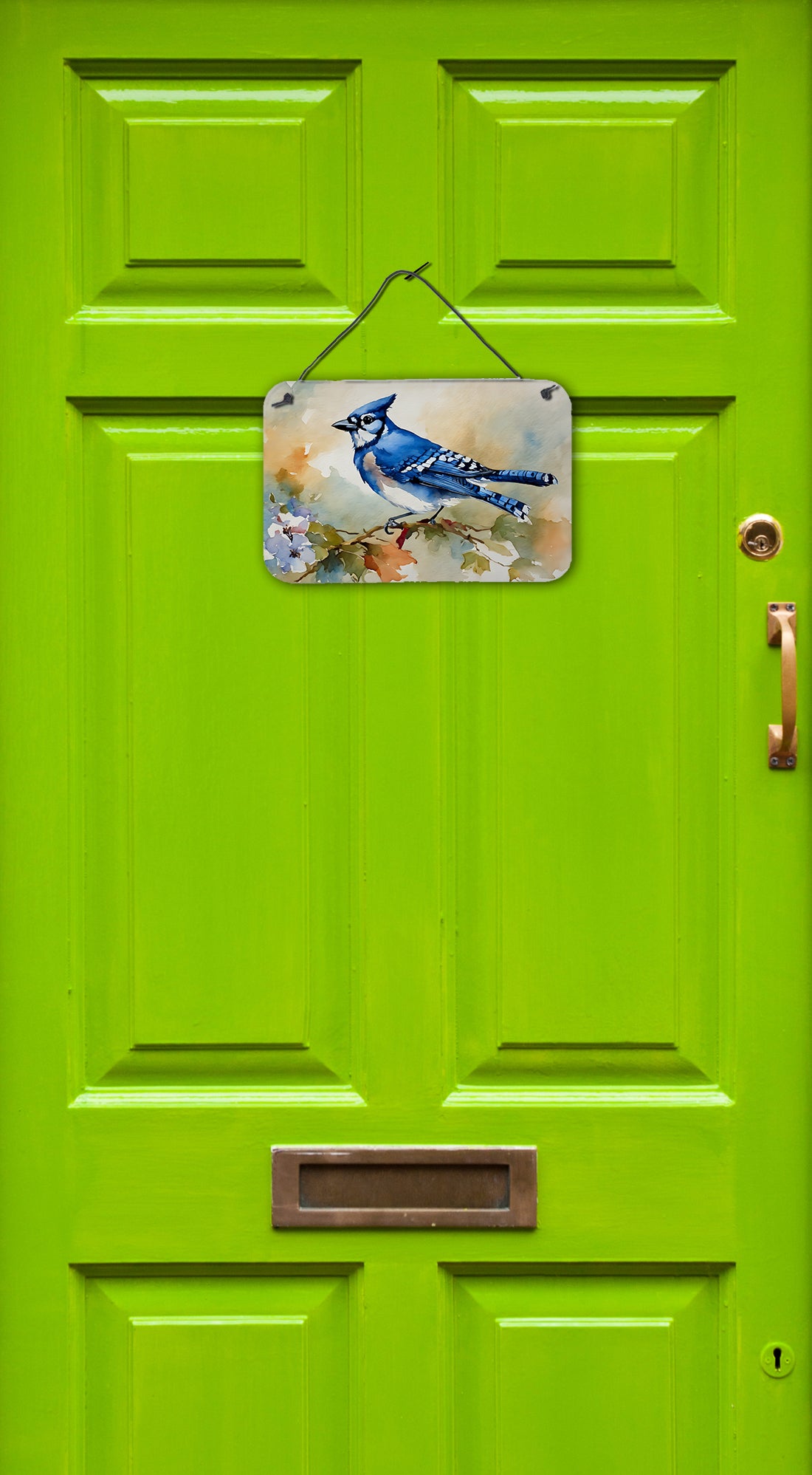 Blue Jay Wall or Door Hanging Prints