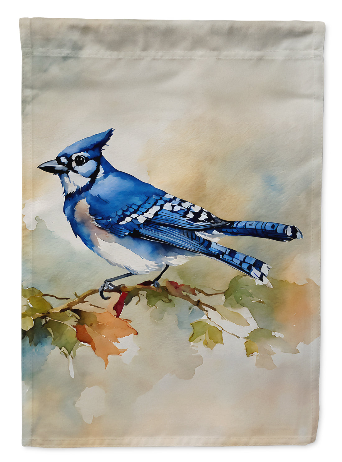 Buy this Blue Jay Garden Flag