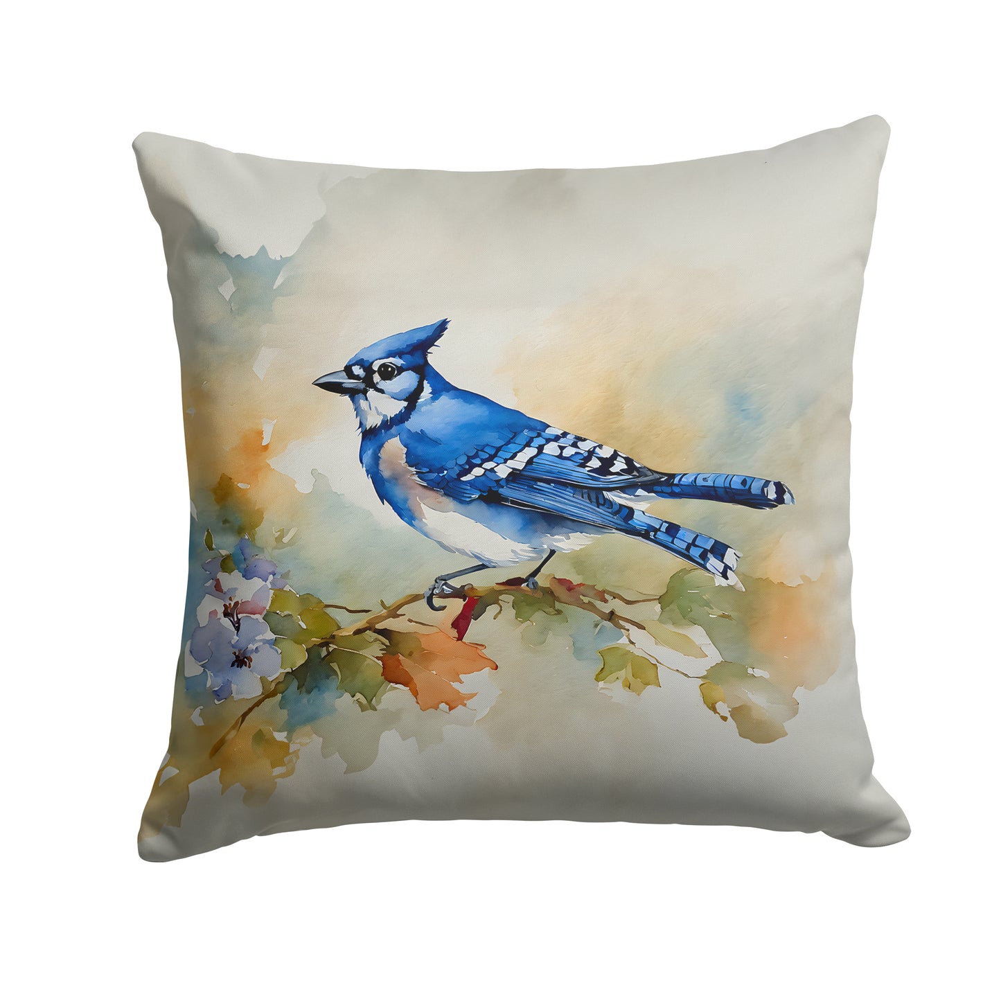 Buy this Blue Jay Throw Pillow