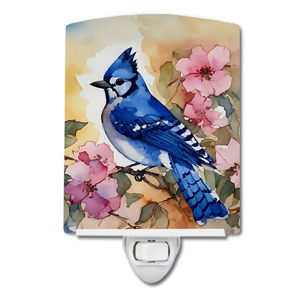 Buy this Blue Jay Ceramic Night Light