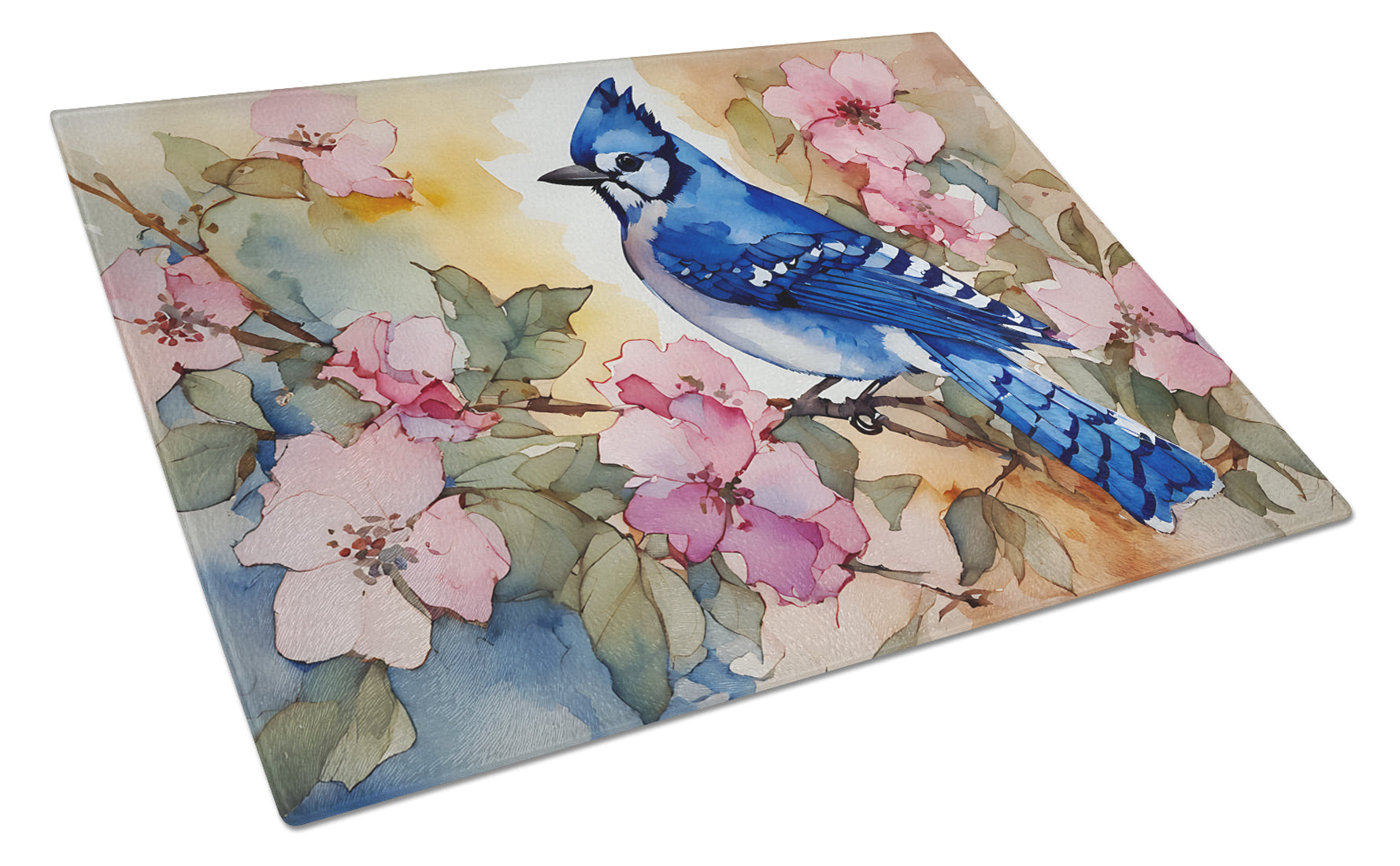 Buy this Blue Jay Glass Cutting Board