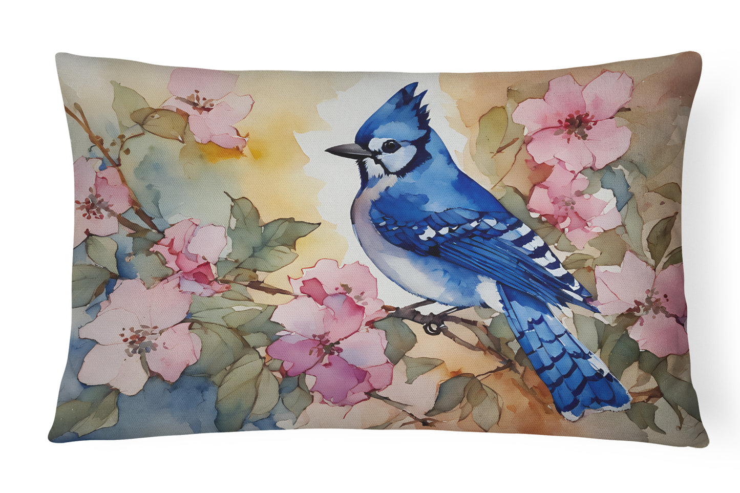 Buy this Blue Jay Throw Pillow