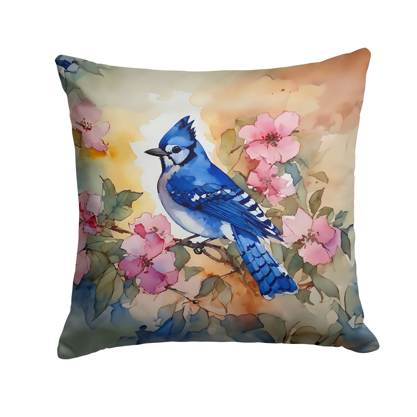 Buy this Blue Jay Throw Pillow