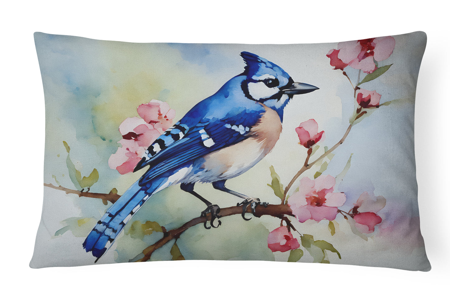 Buy this Blue Jay Throw Pillow