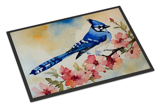 Buy this Blue Jay Doormat