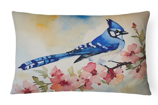 Buy this Blue Jay Throw Pillow