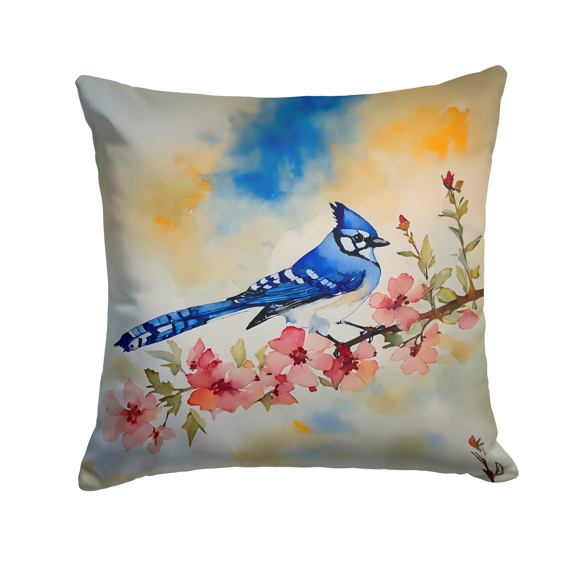 Buy this Blue Jay Throw Pillow