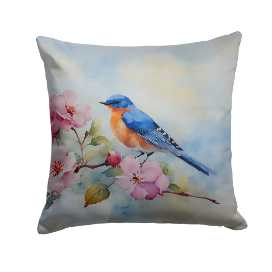 Buy this Bluebird Throw Pillow