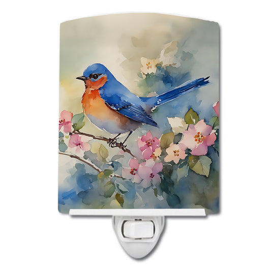 Buy this Bluebird Ceramic Night Light