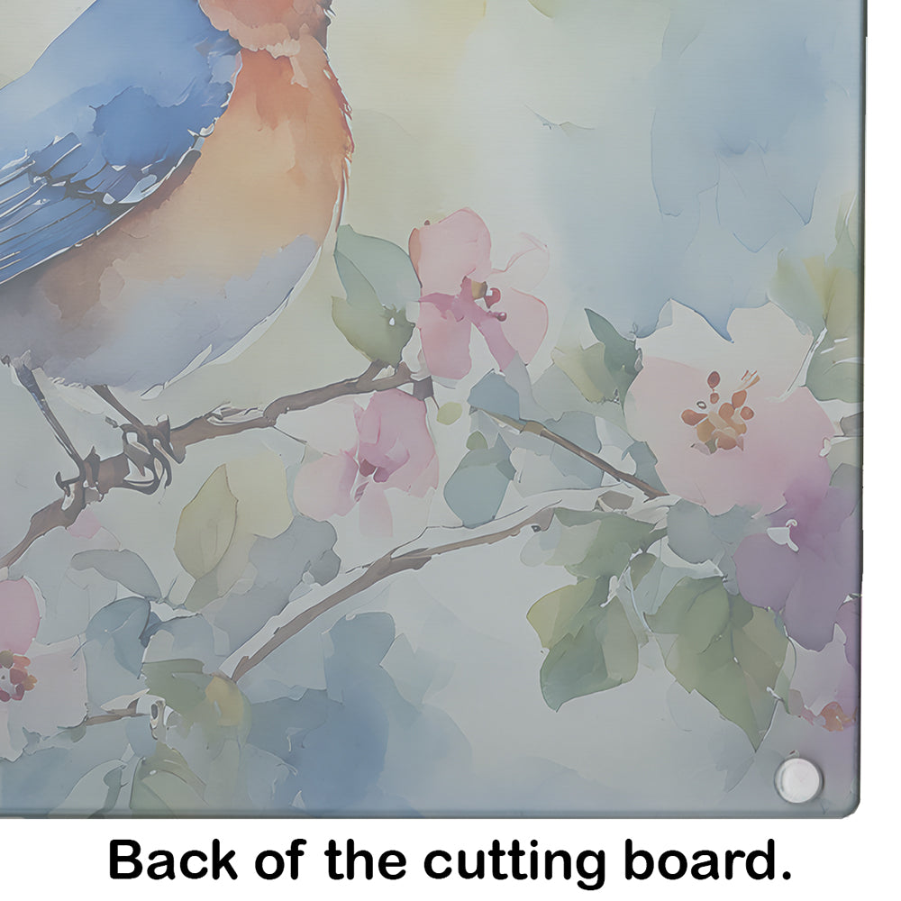 Bluebird Glass Cutting Board