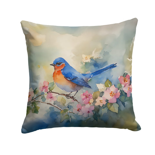 Buy this Bluebird Throw Pillow