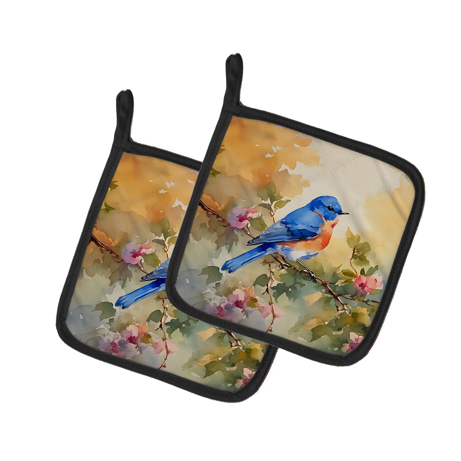 Buy this Bluebird Pair of Pot Holders