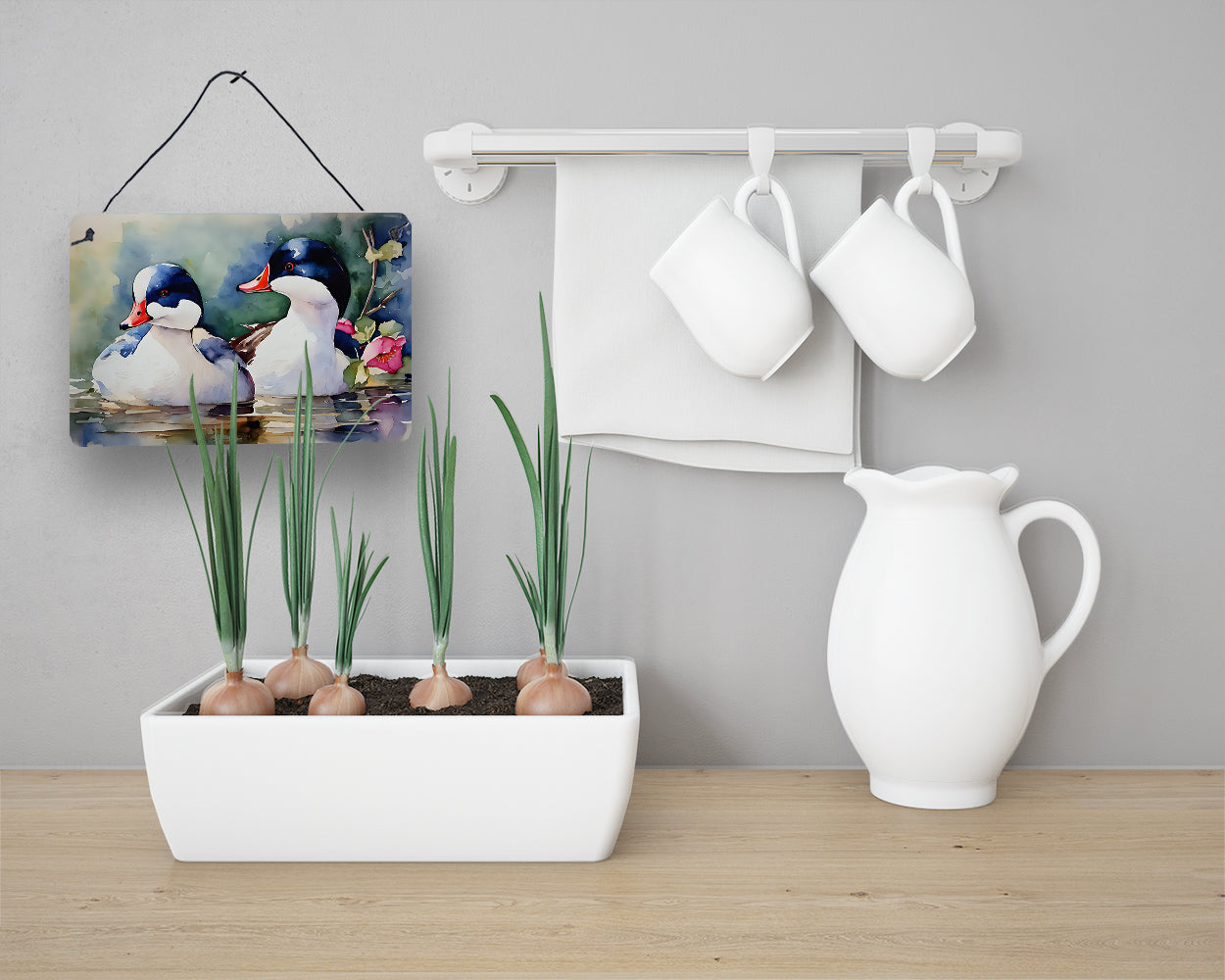 Bufflehead Wall or Door Hanging Prints