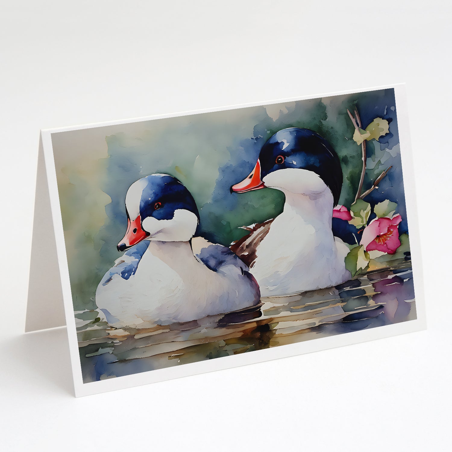 Buy this Bufflehead Greeting Cards Pack of 8