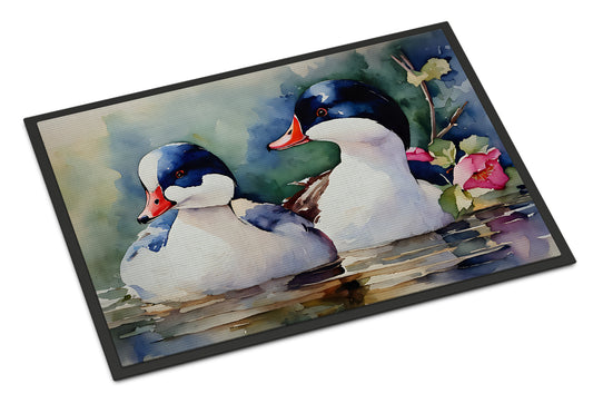 Buy this Bufflehead Doormat