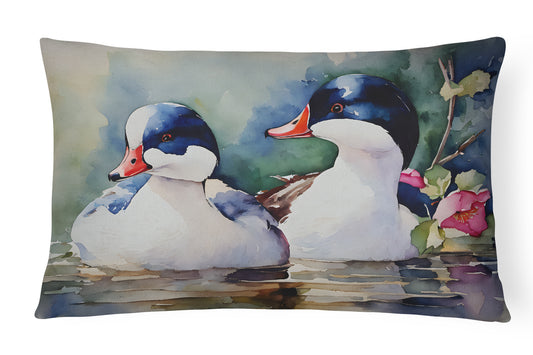 Buy this Bufflehead Throw Pillow