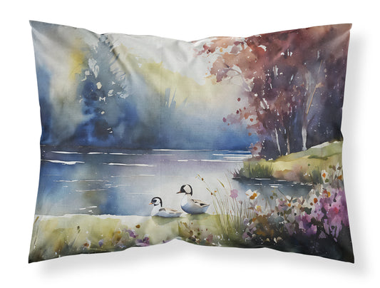 Buy this Bufflehead Standard Pillowcase