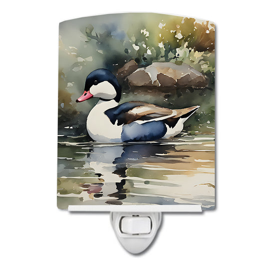 Buy this Bufflehead Ceramic Night Light