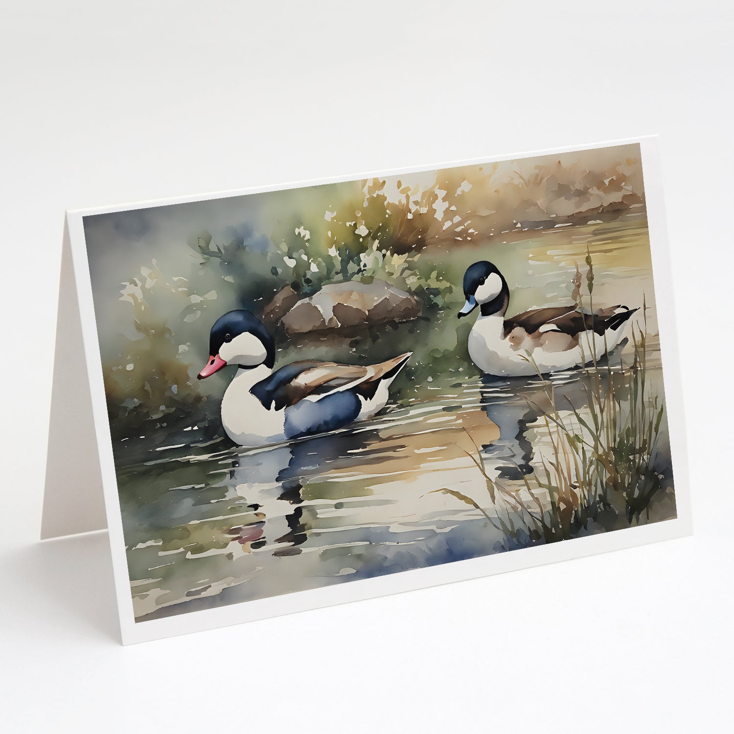 Buy this Bufflehead Greeting Cards Pack of 8