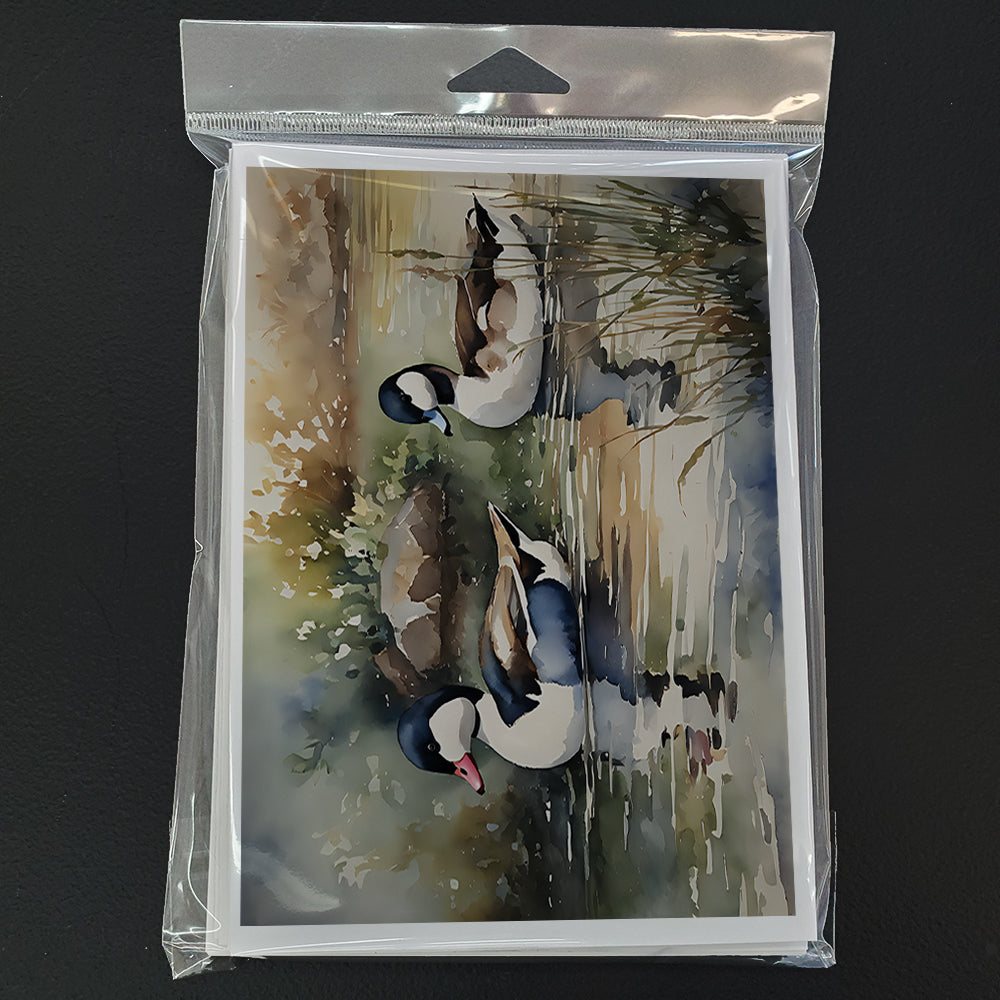 Bufflehead Greeting Cards Pack of 8