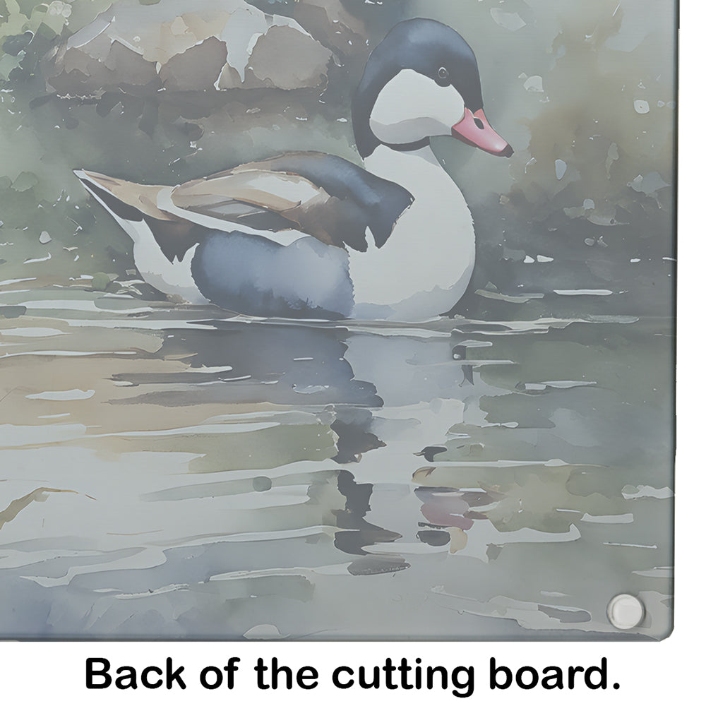 Bufflehead Glass Cutting Board