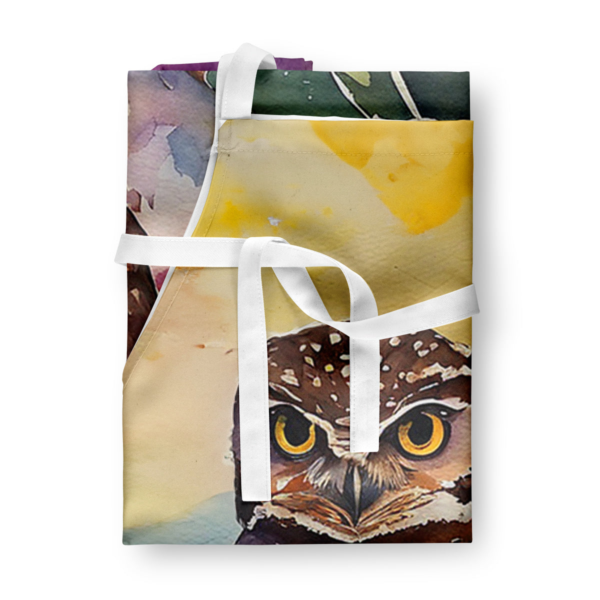 Burrowing Owl Apron