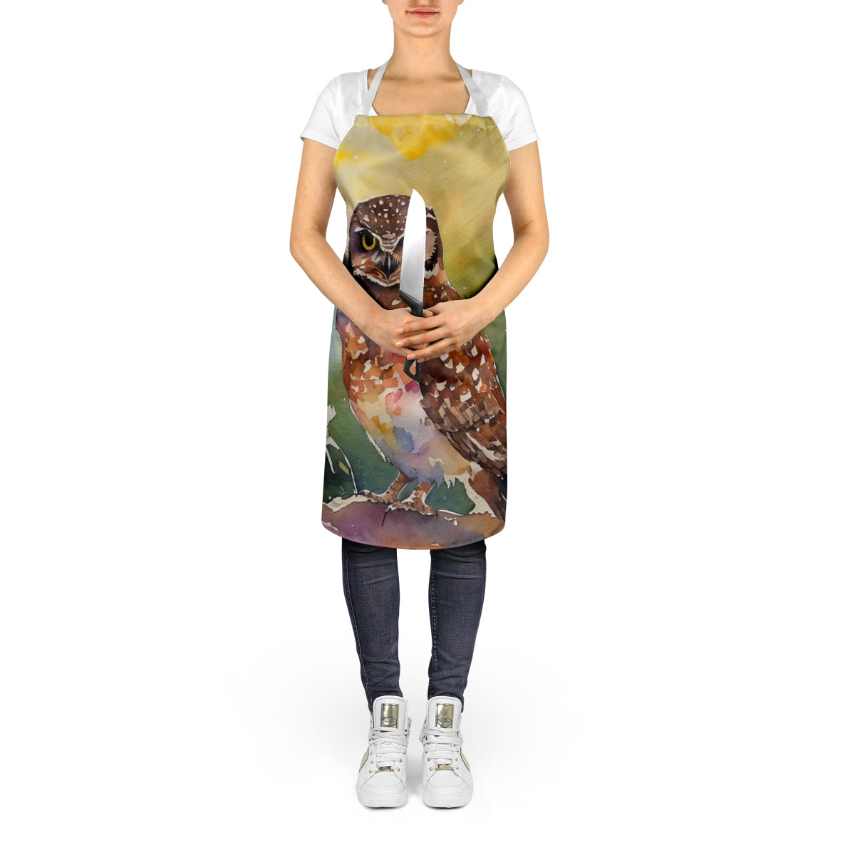 Burrowing Owl Apron