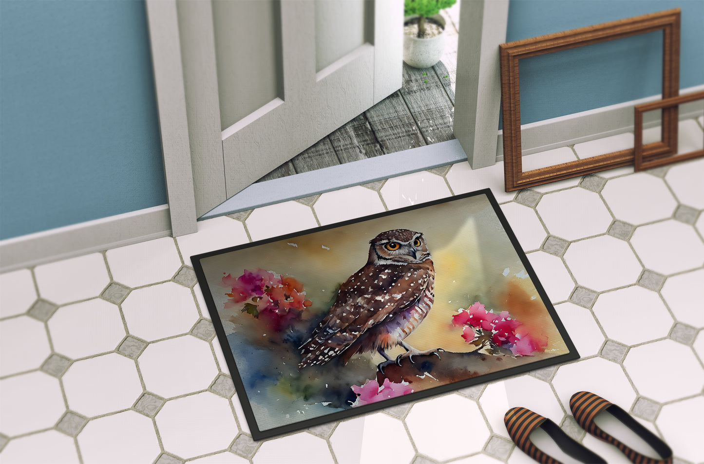 Burrowing Owl Doormat