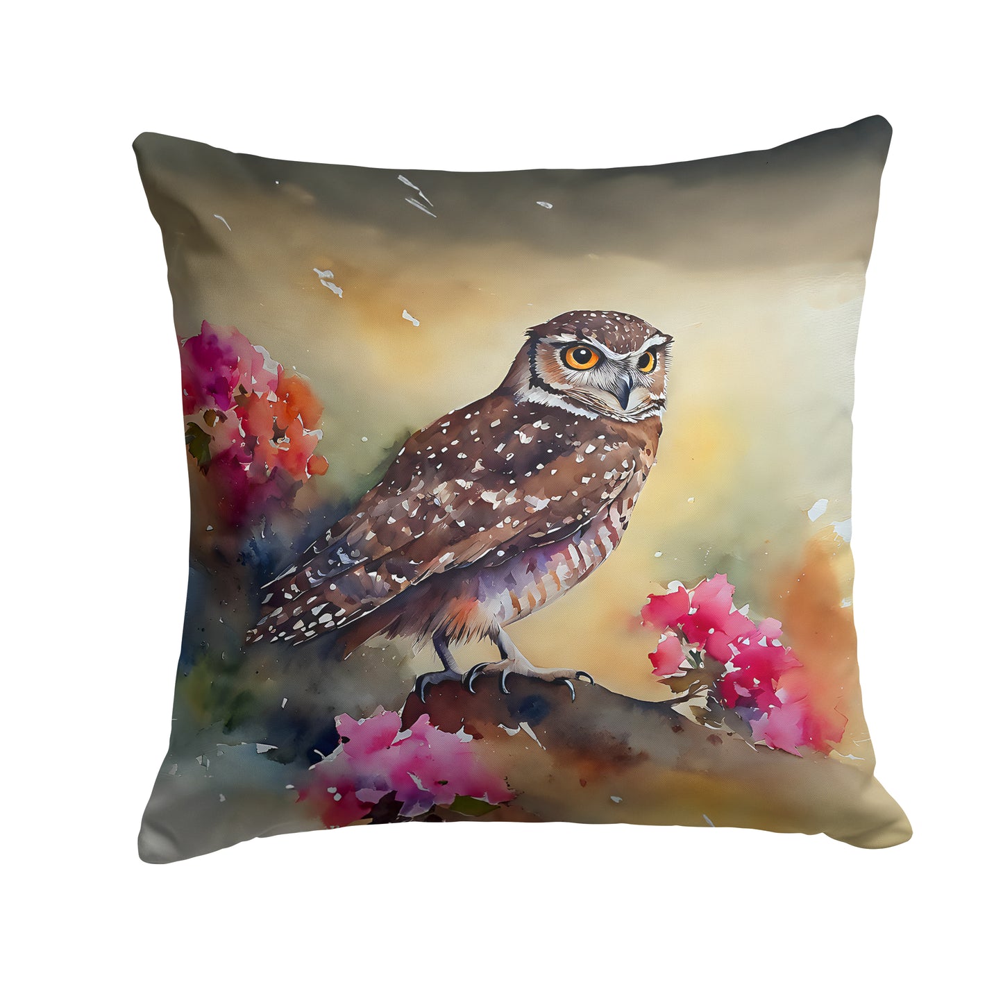 Buy this Burrowing Owl Throw Pillow