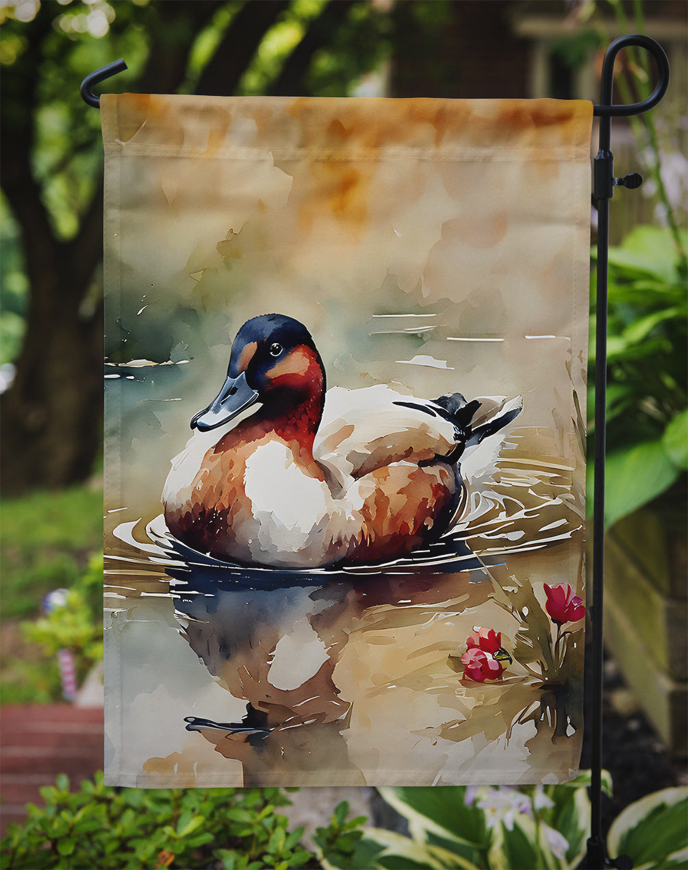 Canvasback Garden Flag