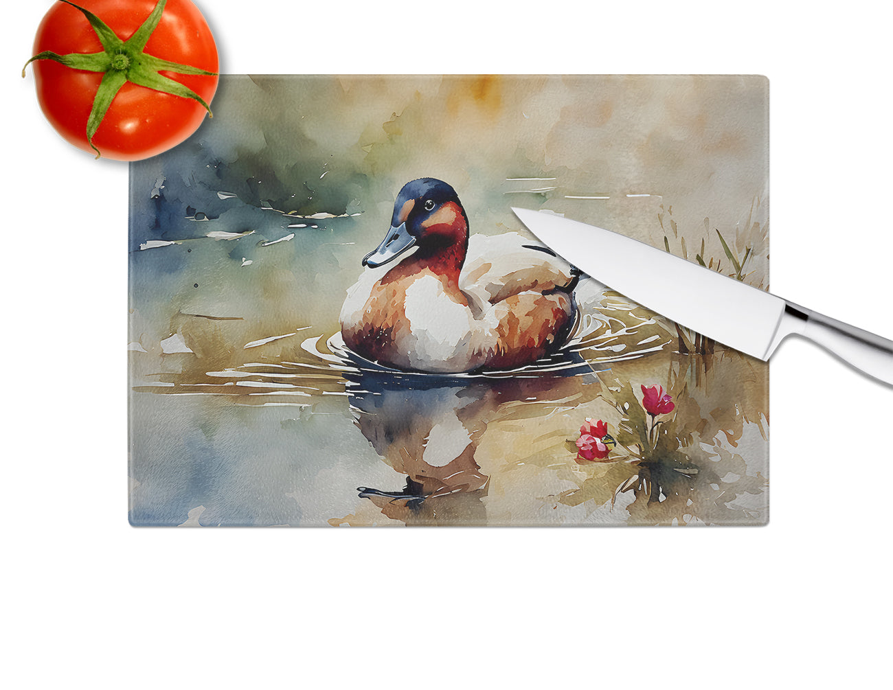 Canvasback Glass Cutting Board