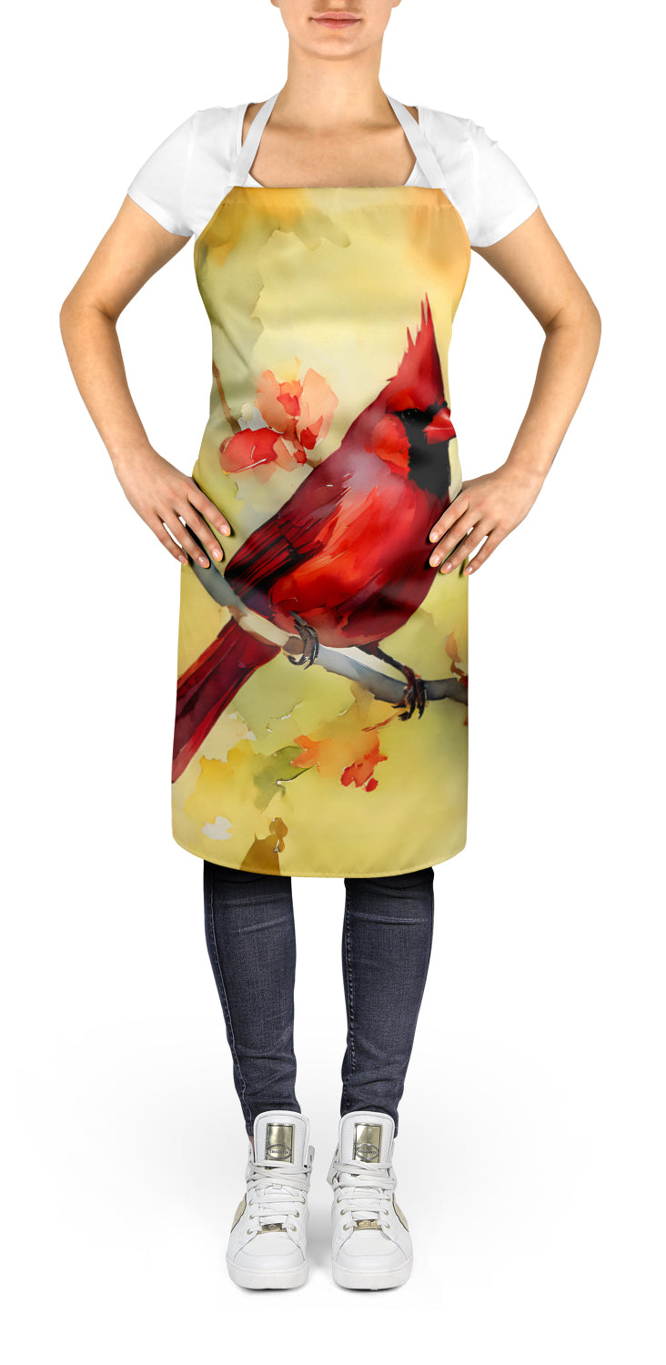 Cardinal Apron