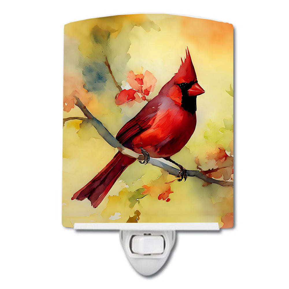 Buy this Cardinal Ceramic Night Light