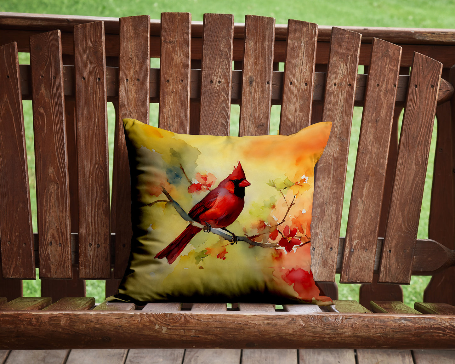 Cardinal Throw Pillow