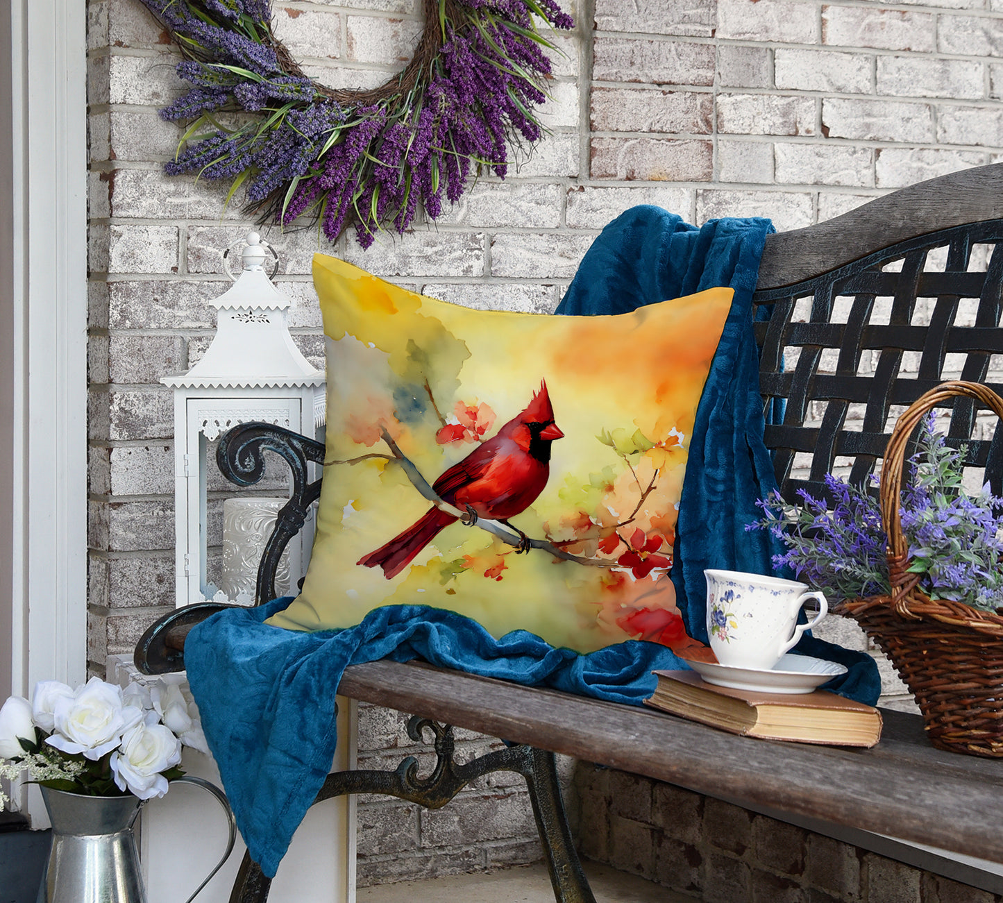 Cardinal Throw Pillow