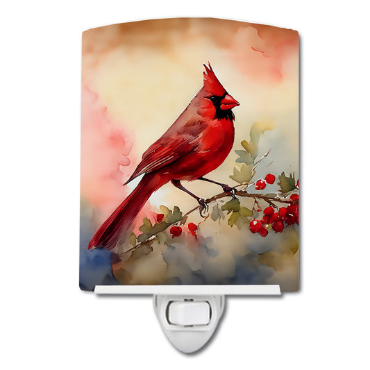 Buy this Cardinal Ceramic Night Light