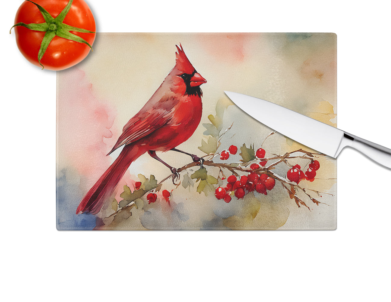 Cardinal Glass Cutting Board