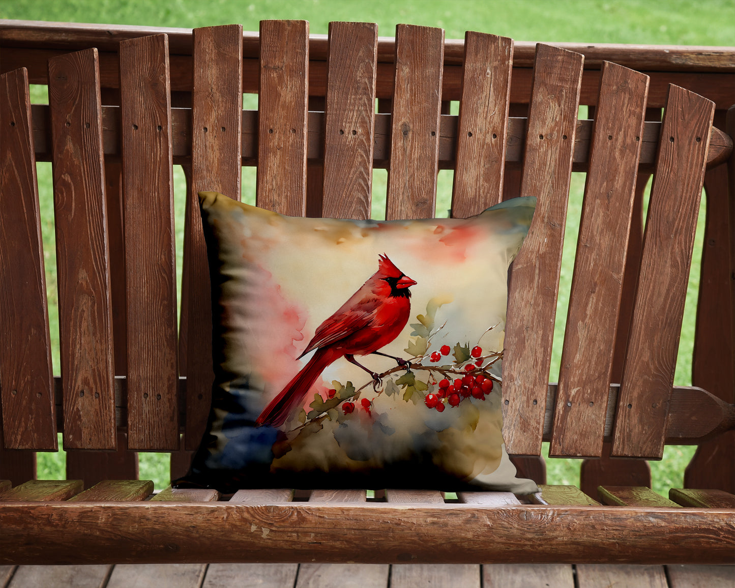 Cardinal Throw Pillow