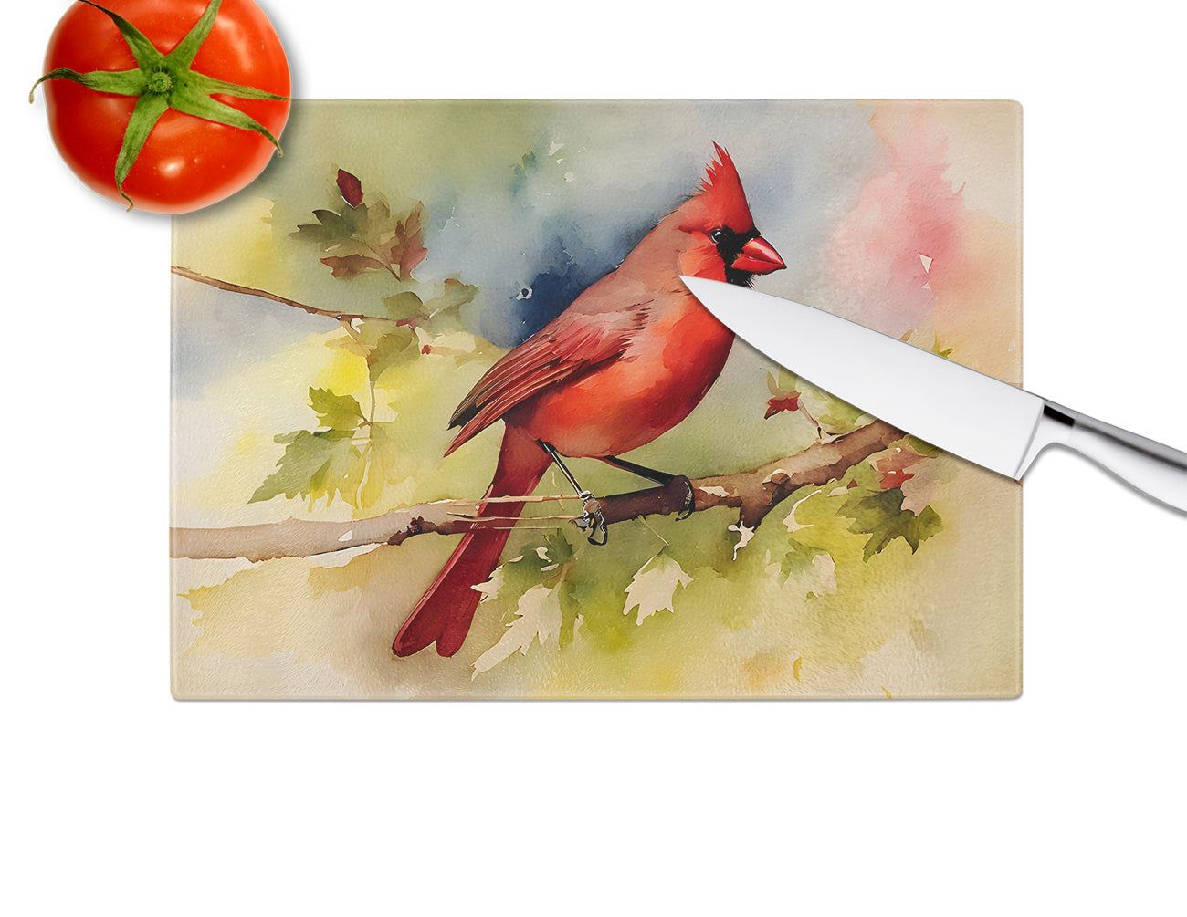 Cardinal Glass Cutting Board