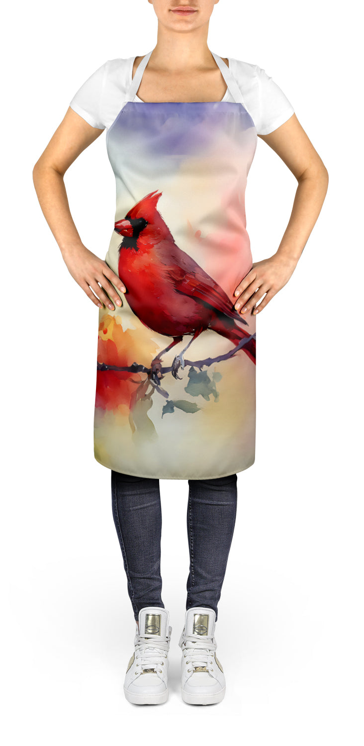 Cardinal Apron