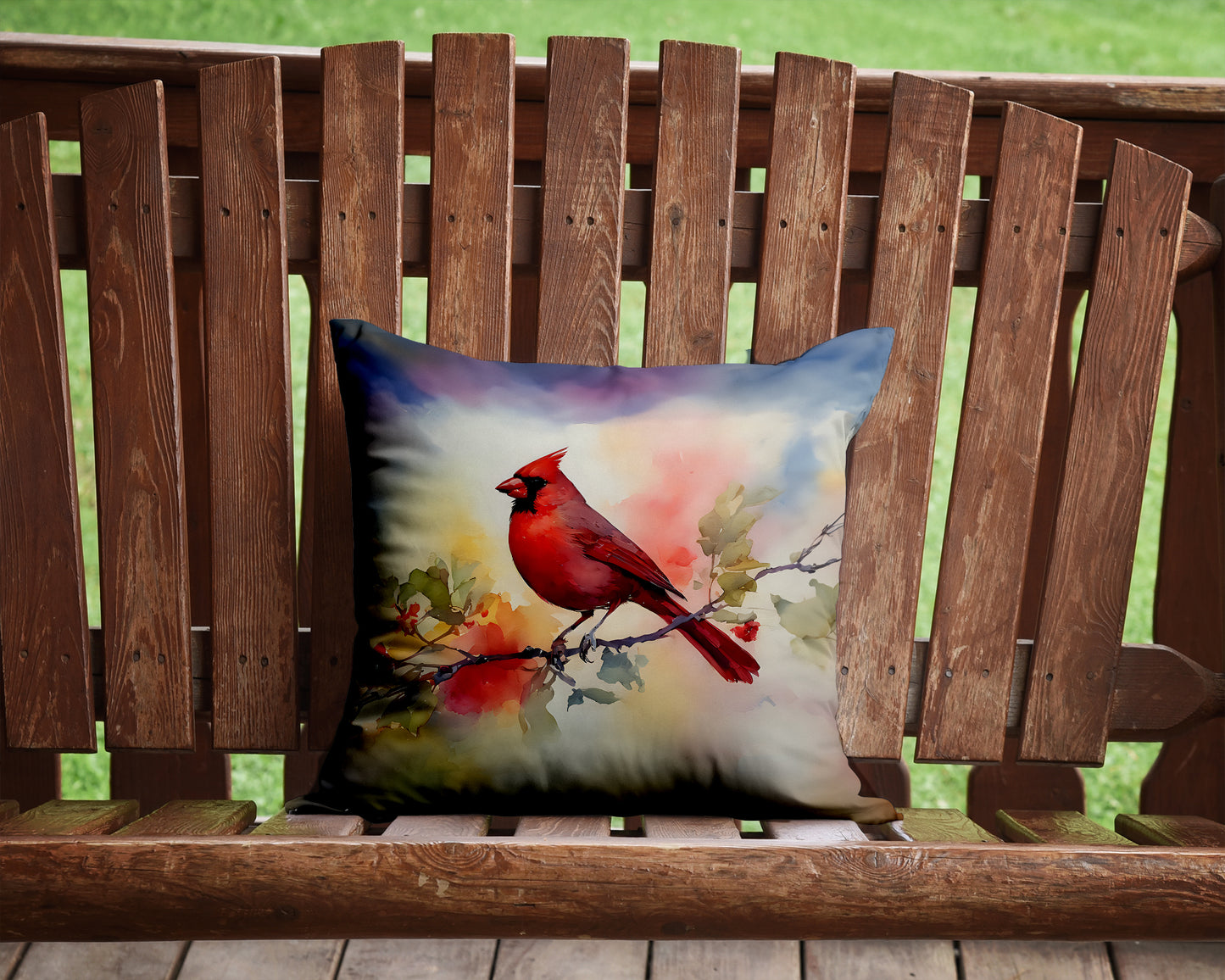 Cardinal Throw Pillow