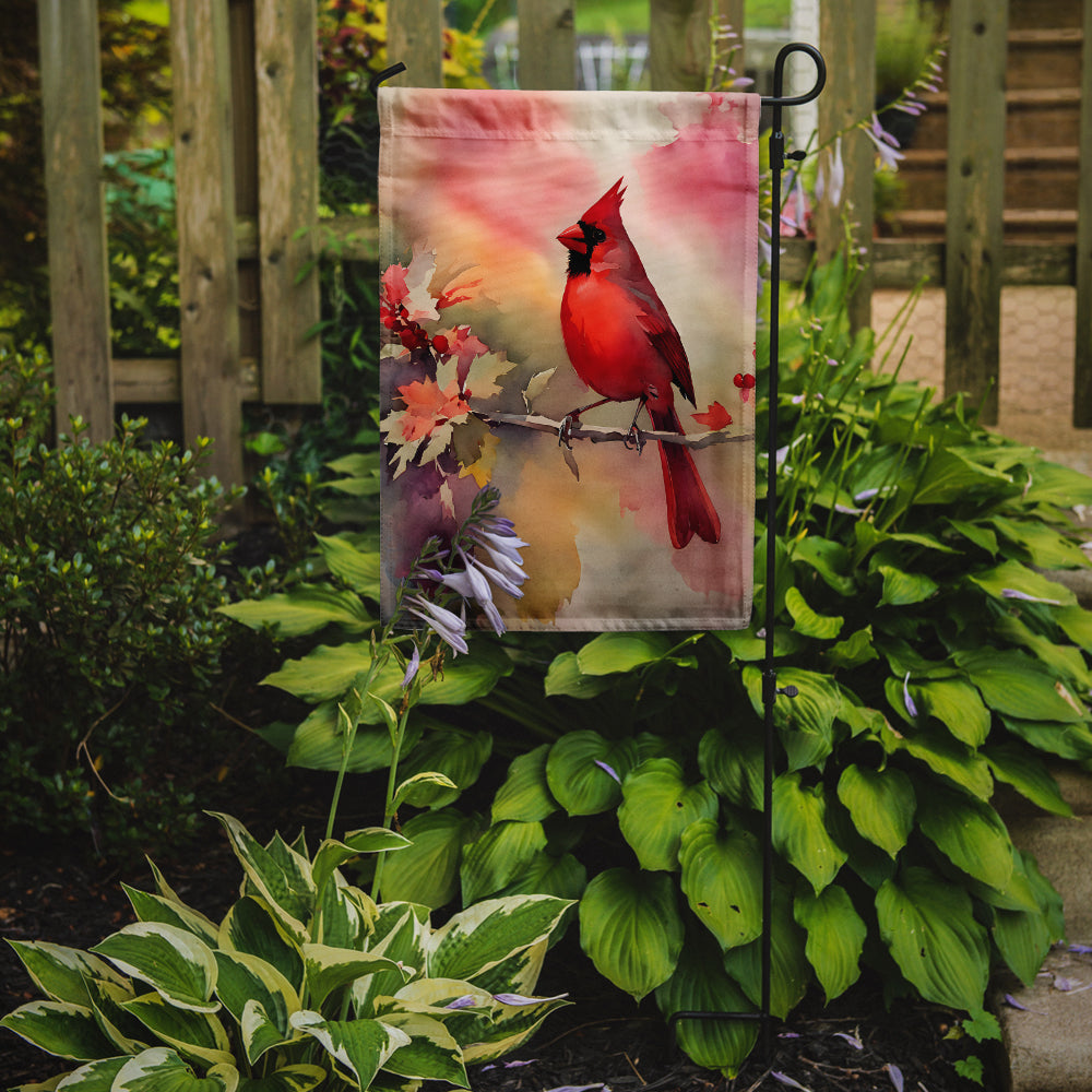 Cardinal Garden Flag