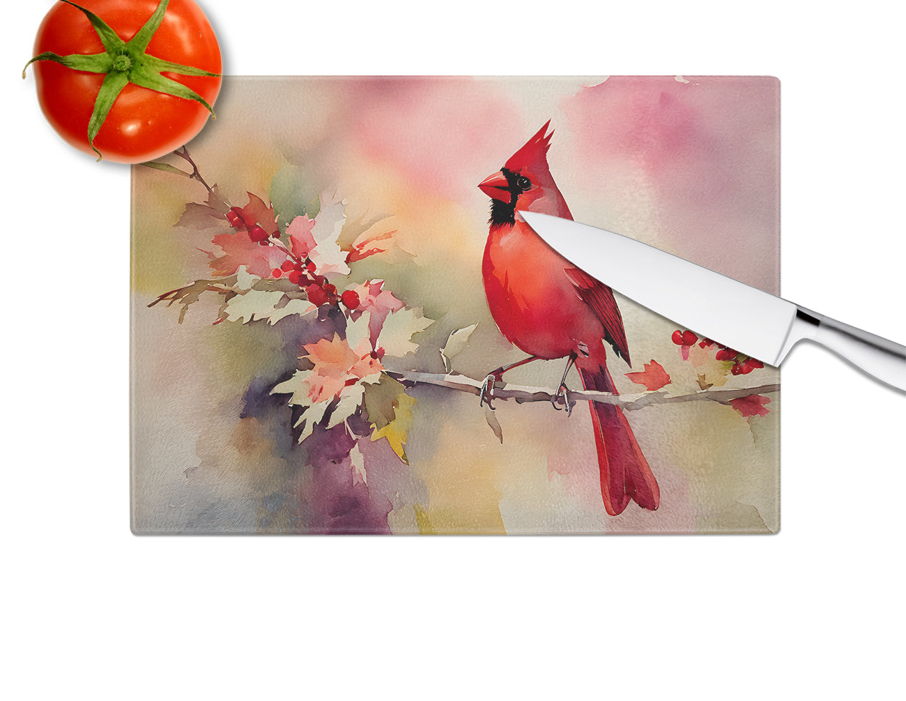 Cardinal Glass Cutting Board